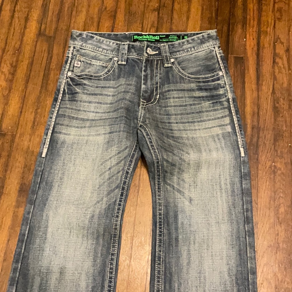 Men’s rock & roll jeans